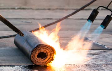 Grimbister asphalt flat roofing repairs