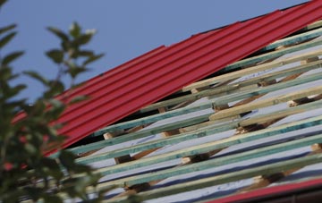 Grimbister corrugated roofing costs