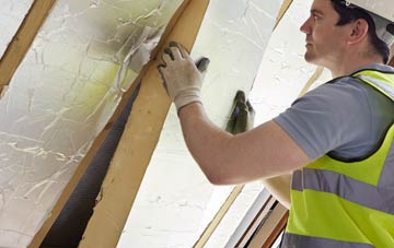 Grimbister loft insulation