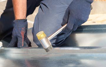 Grimbister metal flat roofing repairs