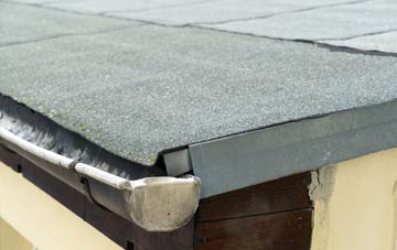 repair or replace Grimbister flat roofing?