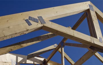Grimbister roof trusses for new builds and additions