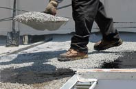 find rated Grimbister flat roofing replacement companies